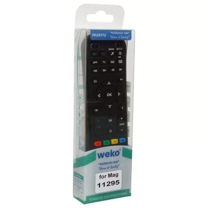 Hubrendy SH Mag 254 Hd Ip Tv Linux Settopbox Uydu Kumanda