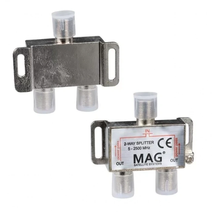 Hubrendy SH Mag 5-2500 Mhz 1/2 Splitter E-335a