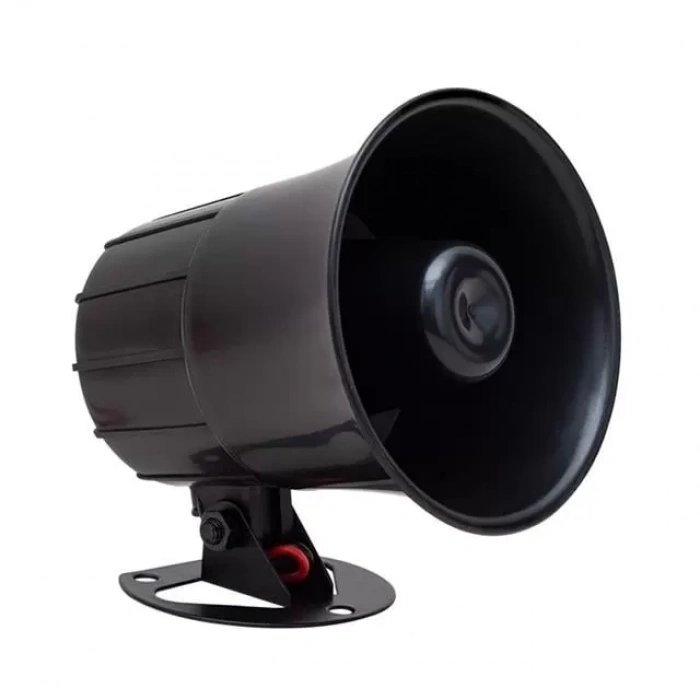 Hubrendy SH Magicvoice 12 Volt Tek Sesli Siren Mv-30600