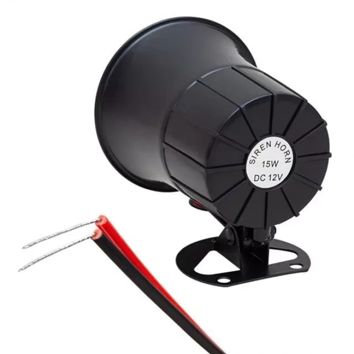 Hubrendy SH Magicvoice 12 Volt Tek Sesli Siren Mv-30600