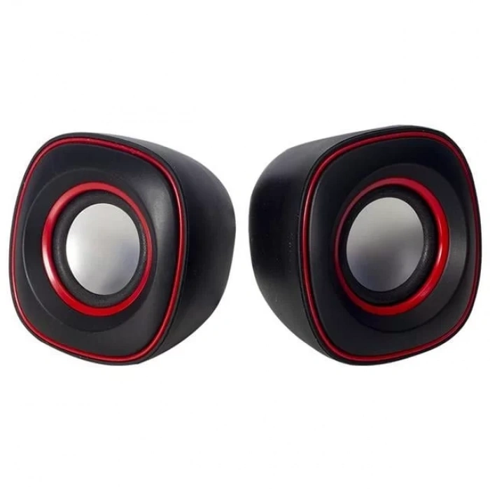 Hubrendy SH Magicvoice D-015 1+1 Usb Mini Hoparlör - Speaker (2*5 Watt - 4 Ohm)