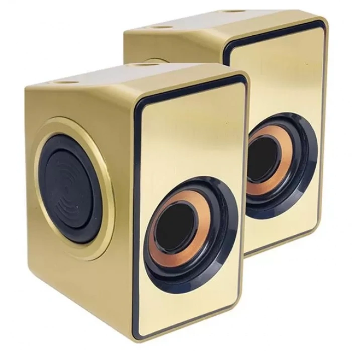 Hubrendy SH Magicvoice Ft-2048 1+1 Usb Hoparlör - Speaker (2*3 Watt - Ohm)