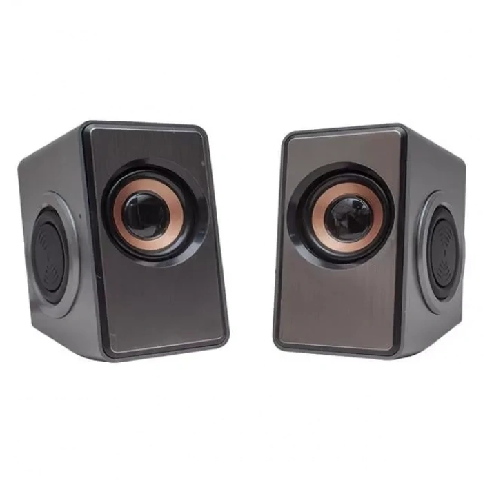 Hubrendy SH Magicvoice Ft-2048 1+1 Usb Hoparlör - Speaker (2*3 Watt - Ohm)