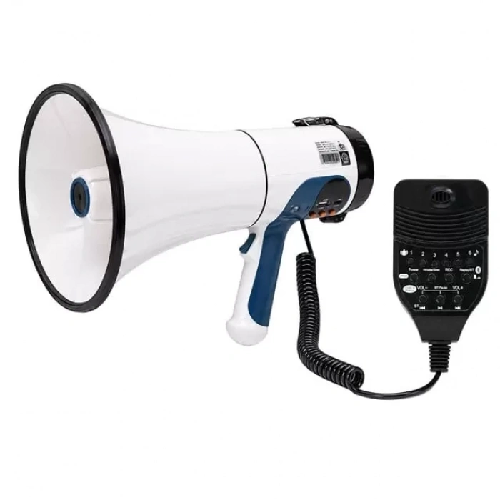 Hubrendy SH Magicvoice Ml-687 Bt-usb Şarj Üniteli Mikrofonlu Megafon