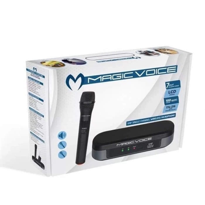 Hubrendy SH Magicvoice Mv-3811 Vhf El Tipi Telsiz Mikrofon