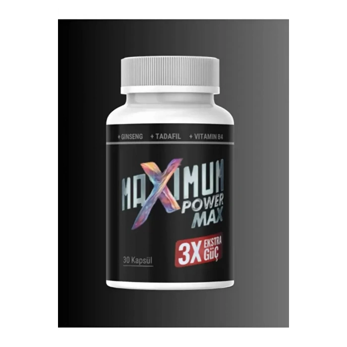Hubrendy SH Maxımum Power Max Erkek Performans 30 Caps