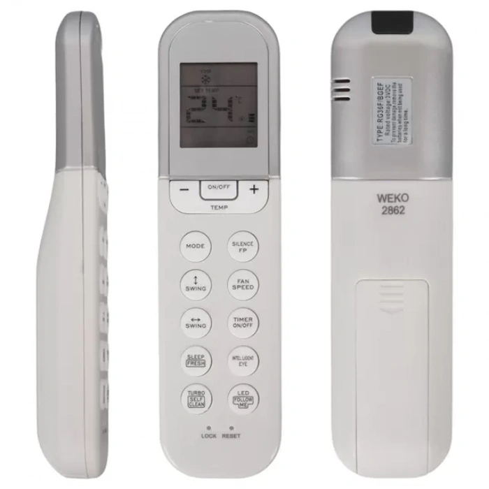 Hubrendy SH Midea Rg36f/bgef Klima Kumandası