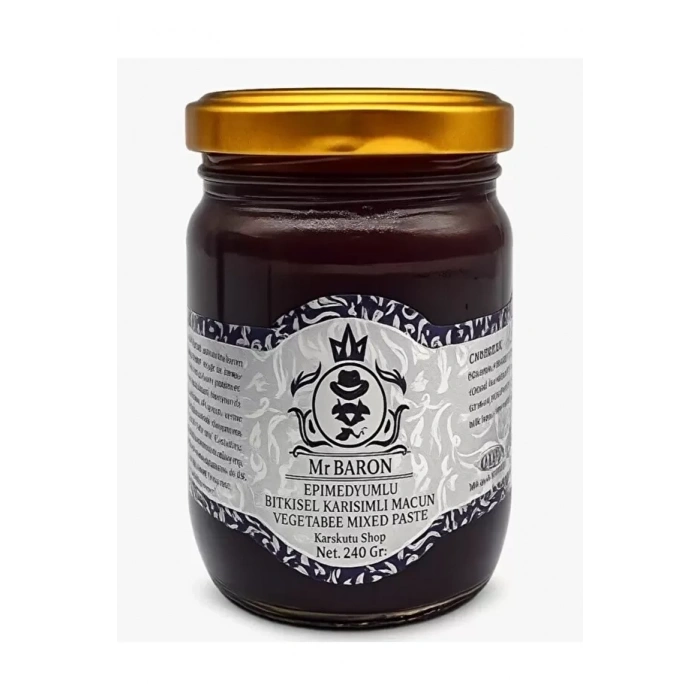 Hubrendy SH Mr Baron Erkek Performans Macunu 240gr