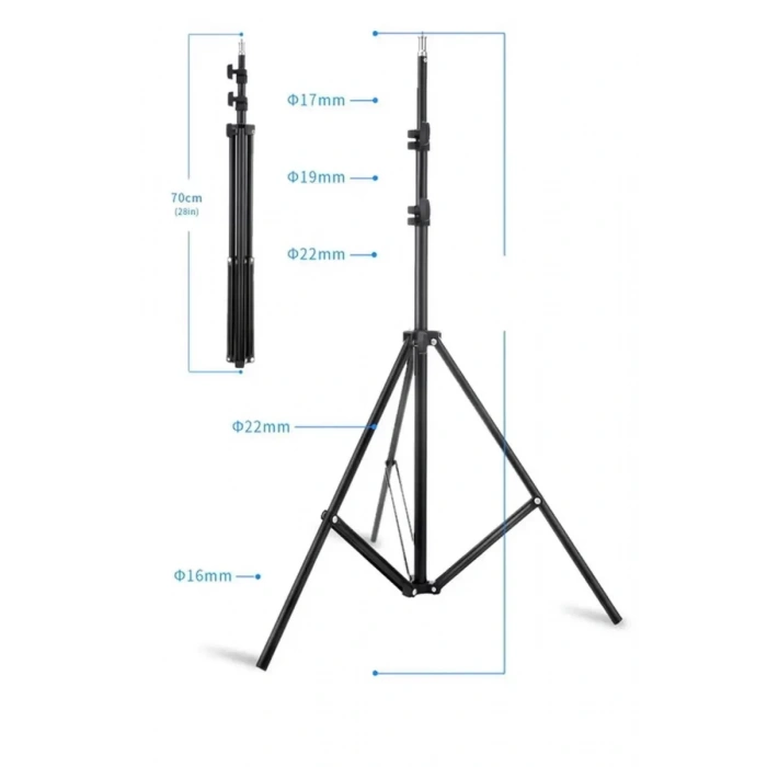 Hubrendy SH Newface 2.1 Tripod Stand Led Işık İçin