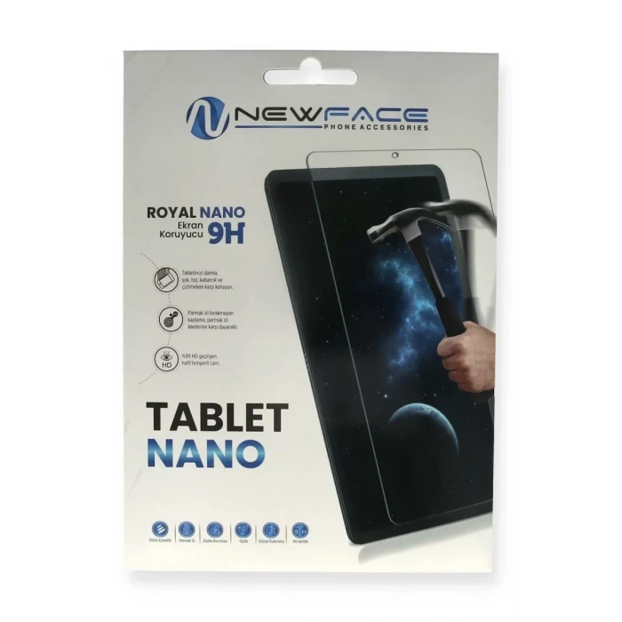 Hubrendy SH Newface Apple İpad Mini 5 Tablet Royal Nano