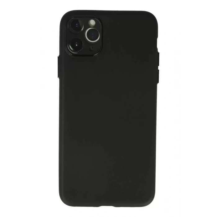 Hubrendy SH Newface Apple İphone 11 Pro Max Kılıf Puma Silikon - Siyah