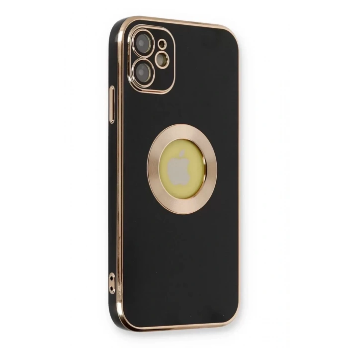 Hubrendy SH Newface Apple İphone 12 Kılıf Store Silikon - Siyah