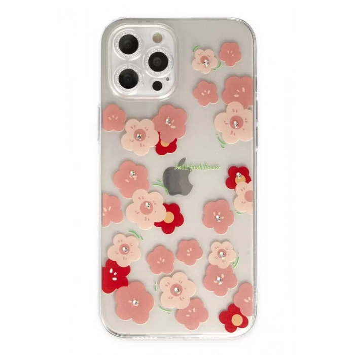 Hubrendy SH Newface Apple İphone 12 Pro Max Kılıf Lucky Silikon - Lucky 3
