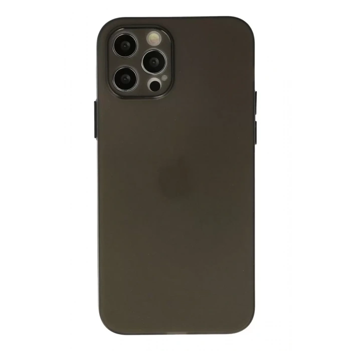 Hubrendy SH Newface Apple İphone 12 Pro Max Kılıf Puma Silikon - Gri