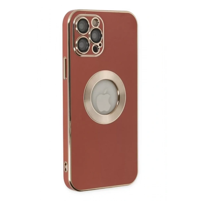 Hubrendy SH Newface Apple İphone 12 Pro Max Kılıf Store Silikon - Kırmızı