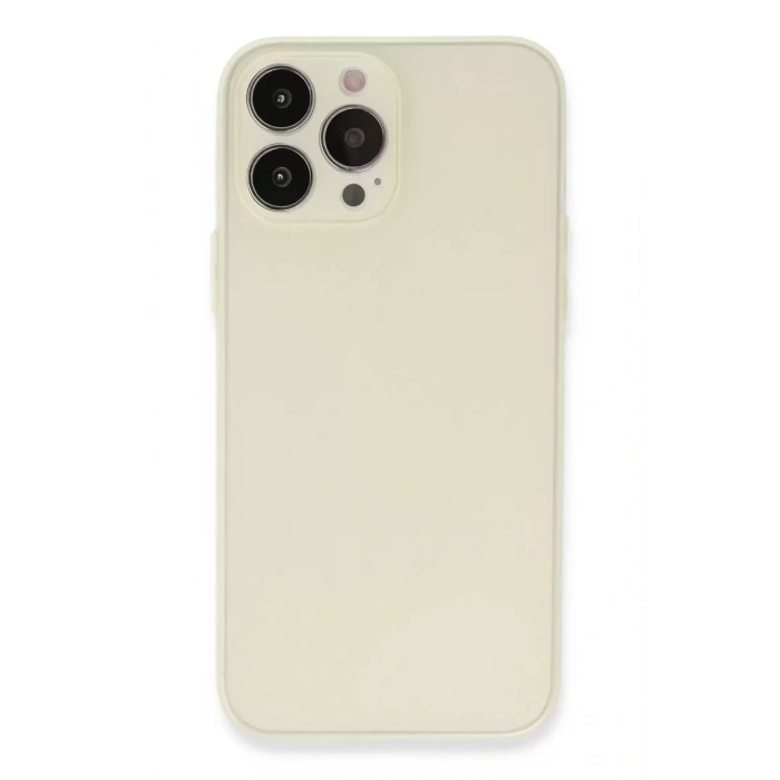 Hubrendy SH Newface Apple İphone 13 Pro Kılıf Puma Silikon - Gold