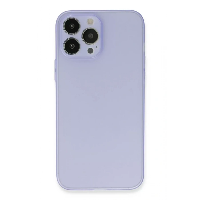 Hubrendy SH Newface Apple İphone 13 Pro Kılıf Puma Silikon - Mor