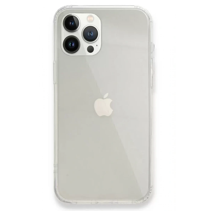 Hubrendy SH Newface Apple İphone 13 Pro Max Kılıf 3d Vera - Şeffaf