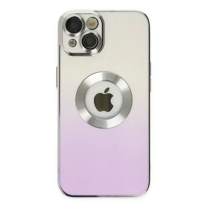 Hubrendy SH Newface Apple İphone 14 Plus Kılıf Best Silikon - Mor