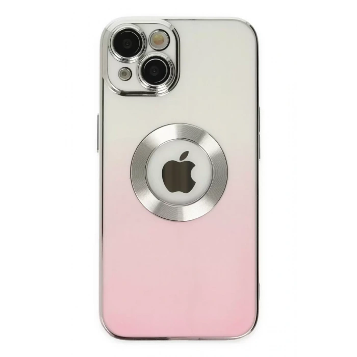 Hubrendy SH Newface Apple İphone 14 Plus Kılıf Best Silikon - Pembe