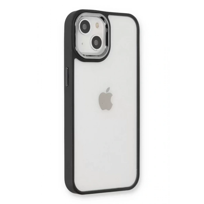 Hubrendy SH Newface Apple İphone 14 Plus Kılıf Dora Kapak - Siyah
