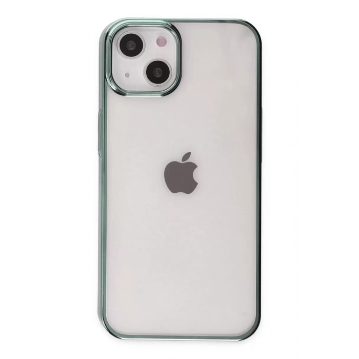 Hubrendy SH Newface Apple İphone 14 Plus Kılıf Element Silikon - Yeşil
