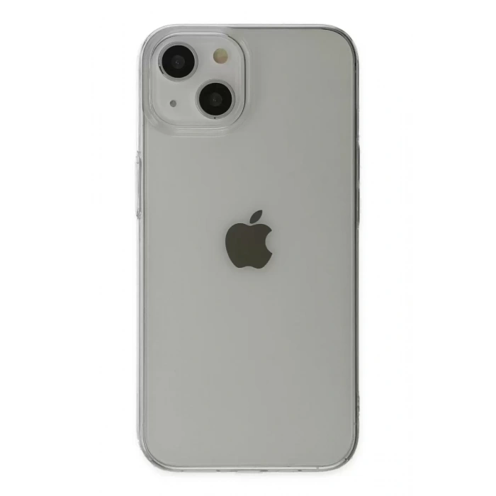 Hubrendy SH Newface Apple İphone 14 Plus Kılıf Pc Sert Şeffaf Kapak - Şeffaf