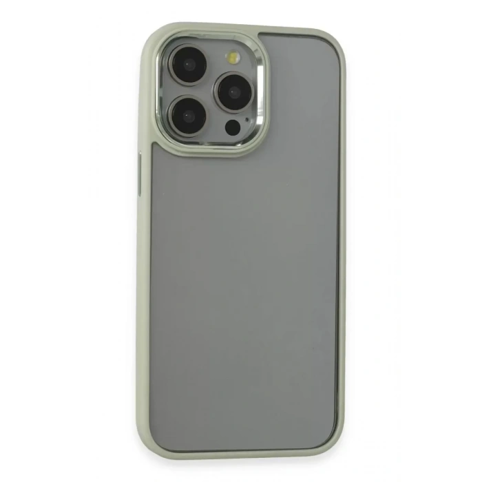 Hubrendy SH Newface Apple İphone 14 Pro Max Kılıf Power Silikon - Yeşil