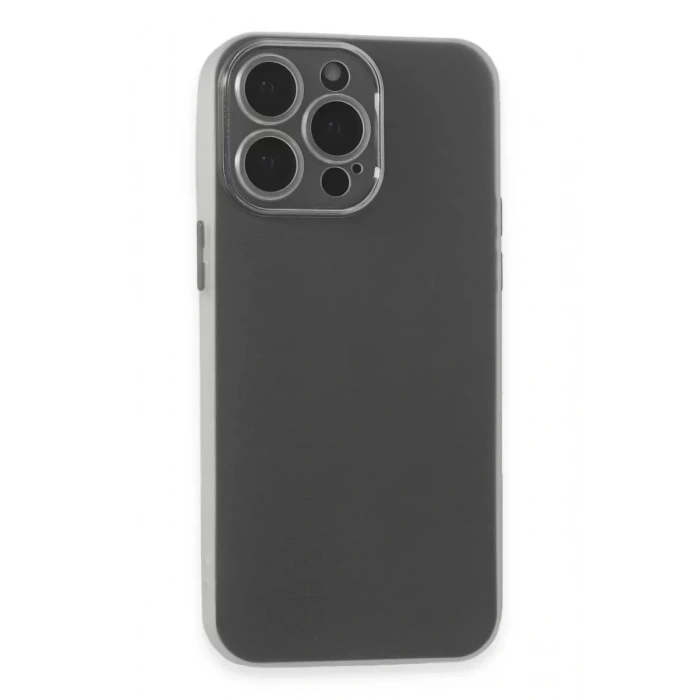 Hubrendy SH Newface Apple İphone 15 Pro Kılıf Puma Silikon - Şeffaf