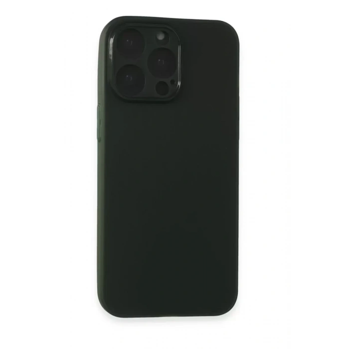 Hubrendy SH Newface Apple İphone 15 Pro Kılıf Puma Silikon - Yeşil