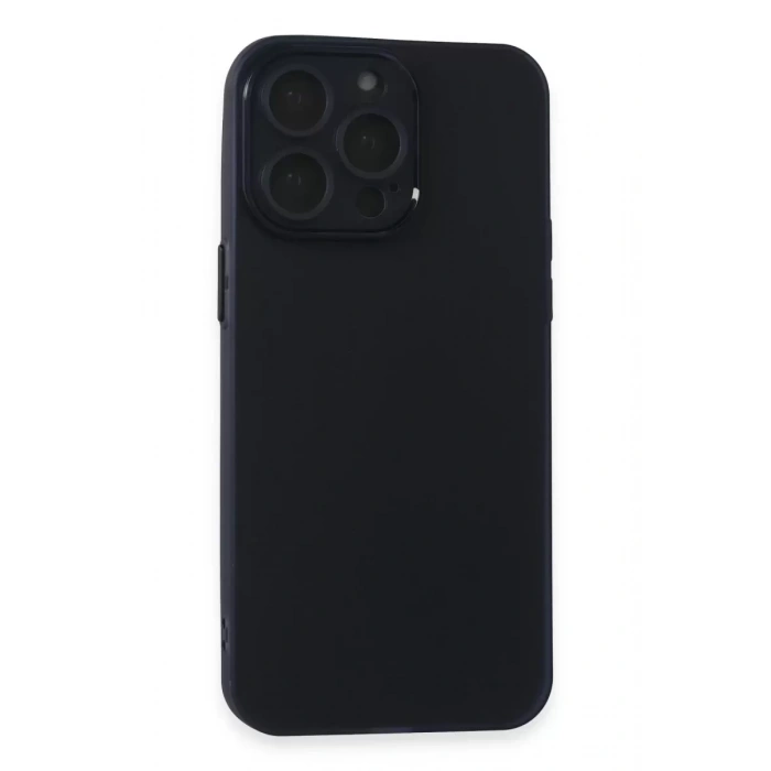 Hubrendy SH Newface Apple İphone 15 Pro Max Kılıf Puma Silikon - Lacivert