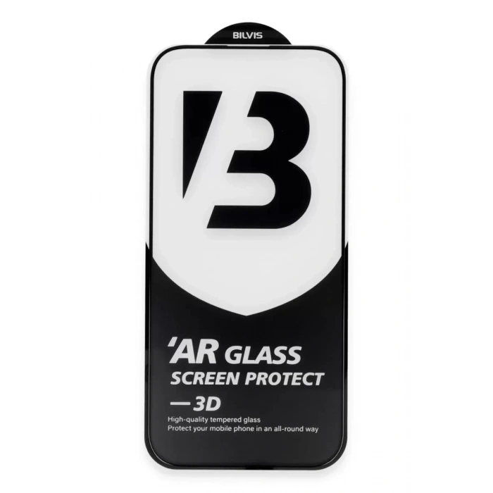 Hubrendy SH Newface Apple İphone 16 Pro Max Bilvis 3d Mat Cam Ekran Koruyucu