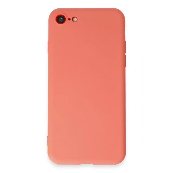 Hubrendy SH Newface Apple İphone 7 Kılıf First Silikon - Turuncu