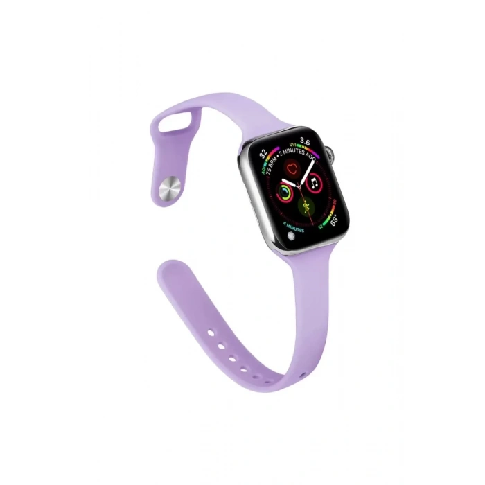Hubrendy SH Newface Apple Watch 38mm Klasik Kordon - Lila