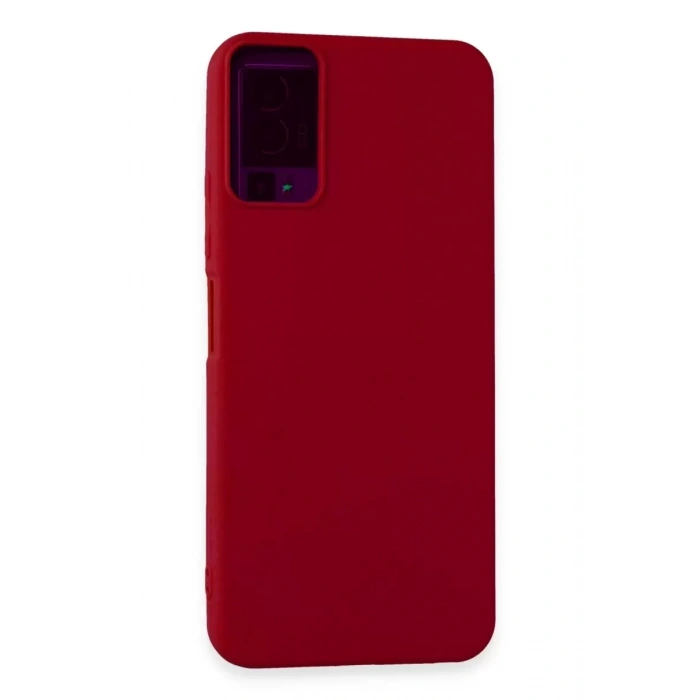 Hubrendy SH Newface General Mobile Gm 23 Kılıf First Silikon - Kırmızı