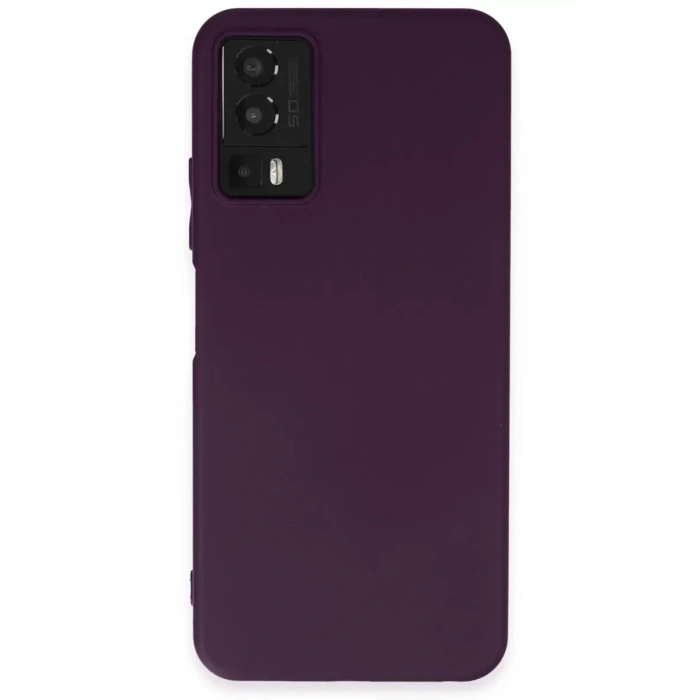 Hubrendy SH Newface General Mobile Gm 23 Kılıf First Silikon - Mor