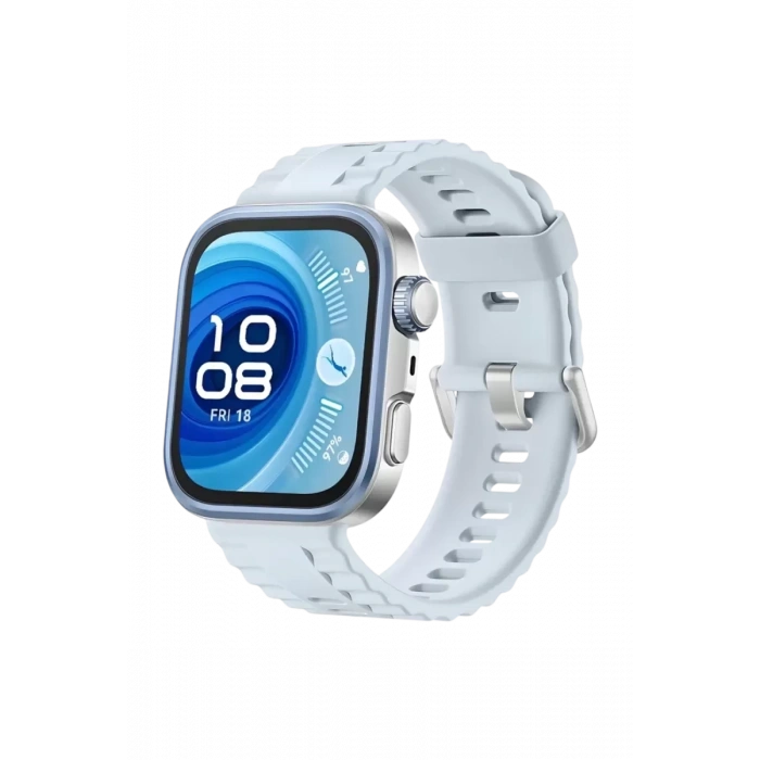 Hubrendy SH Newface Huawei Fit 4 Nova Silikon Kordon - Açık Mavi