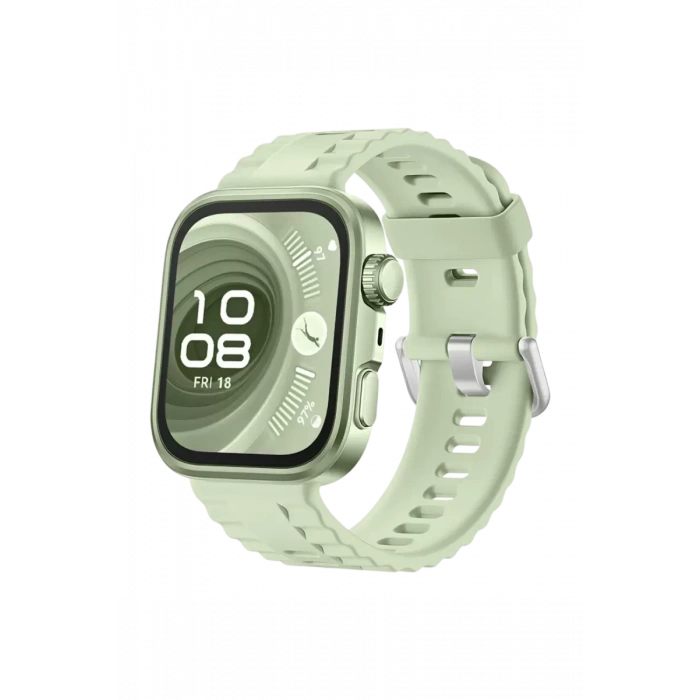 Hubrendy SH Newface Huawei Fit 4 Nova Silikon Kordon - Açık Yeşil