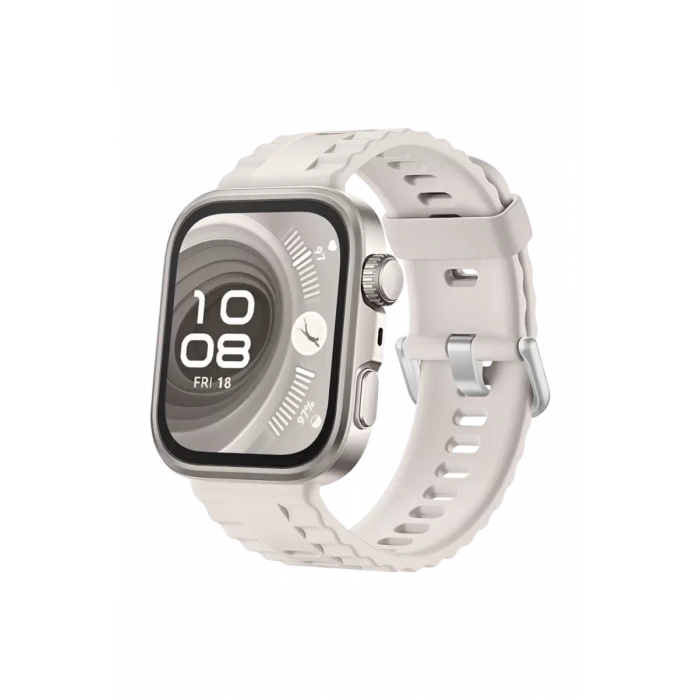 Hubrendy SH Newface Huawei Fit 4 Nova Silikon Kordon - Bej