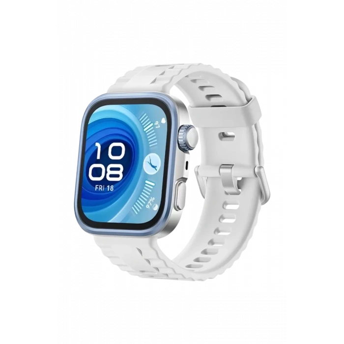 Hubrendy SH Newface Huawei Fit 4 Nova Silikon Kordon - Beyaz
