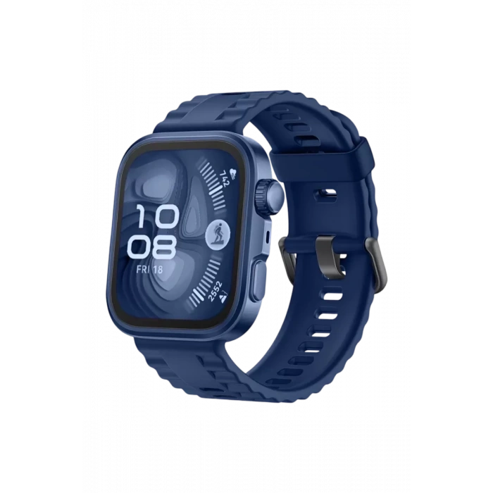Hubrendy SH Newface Huawei Fit 4 Nova Silikon Kordon - Lacivert