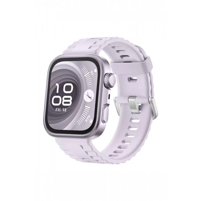 Hubrendy SH Newface Huawei Fit 4 Nova Silikon Kordon - Lila
