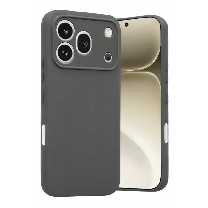 Hubrendy SH Newface Huawei Honor 600 Pro First Silikon - Gri