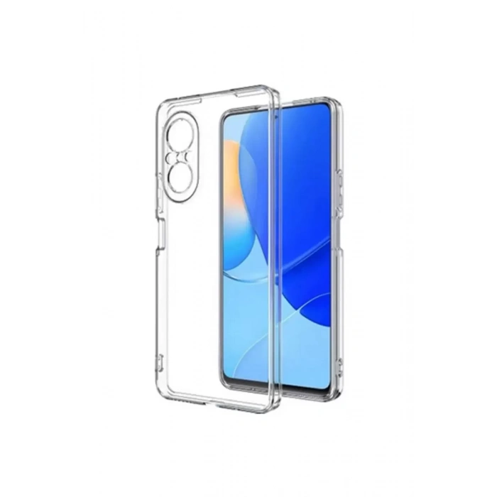 Hubrendy SH Newface Huawei Nova 9 Se Kılıf Lüx Şeffaf Silikon