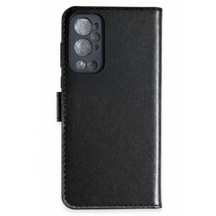Hubrendy SH Newface One Plus 9 Pro Trend S Plus Kapaklı Kılıf - Siyah