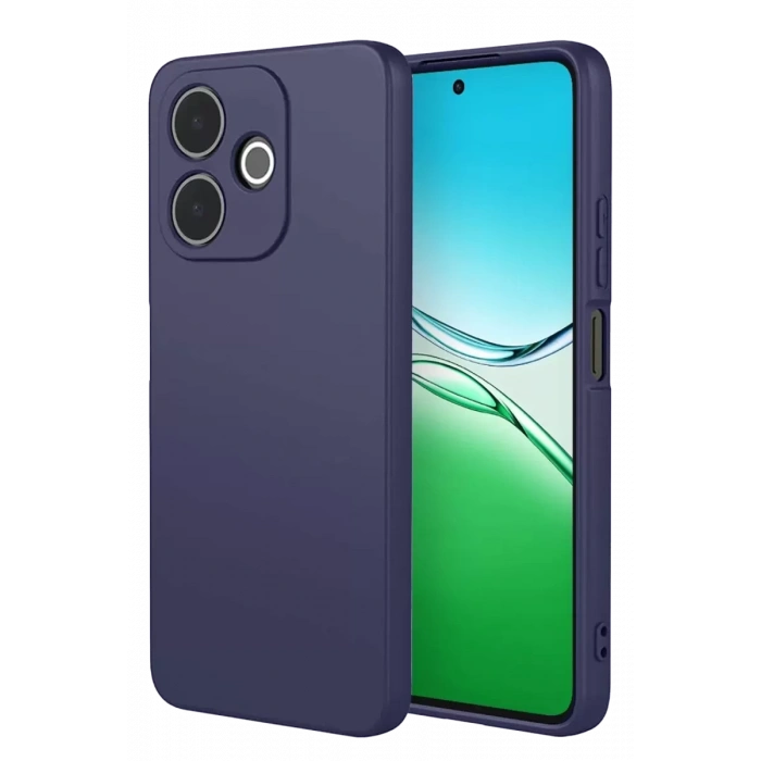 Hubrendy SH Newface Oppo A5 Pro 4g First Silikon - Lacivert