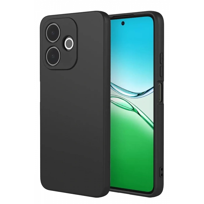 Hubrendy SH Newface Oppo A5 Pro 4g First Silikon - Siyah