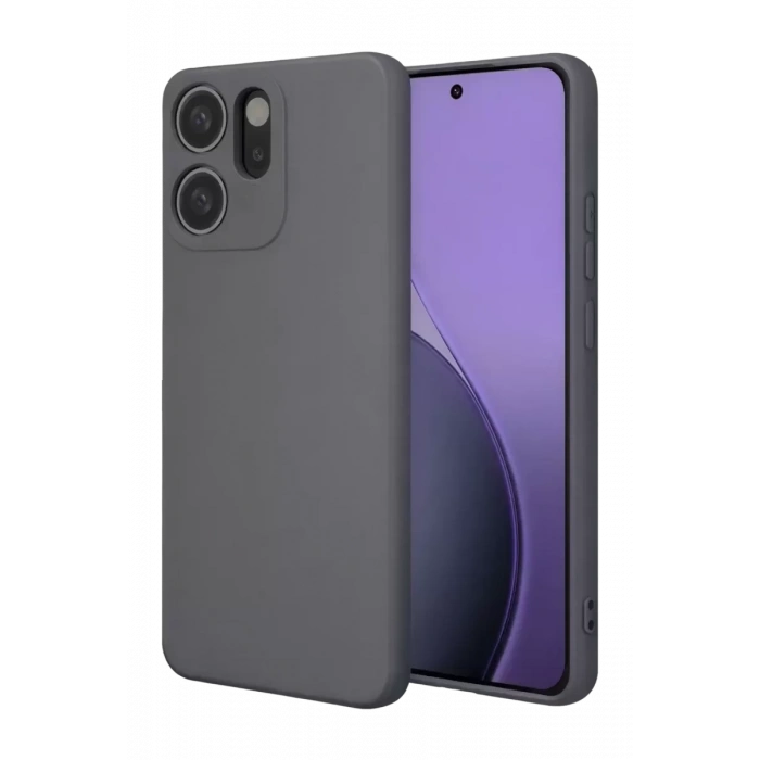 Hubrendy SH Newface Oppo Reno 14f First Silikon - Gri