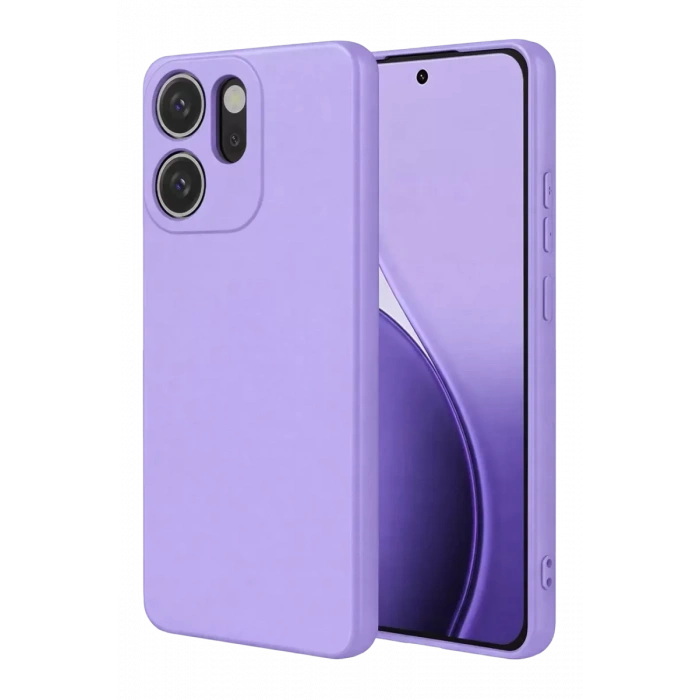 Hubrendy SH Newface Oppo Reno 14f First Silikon - Lila