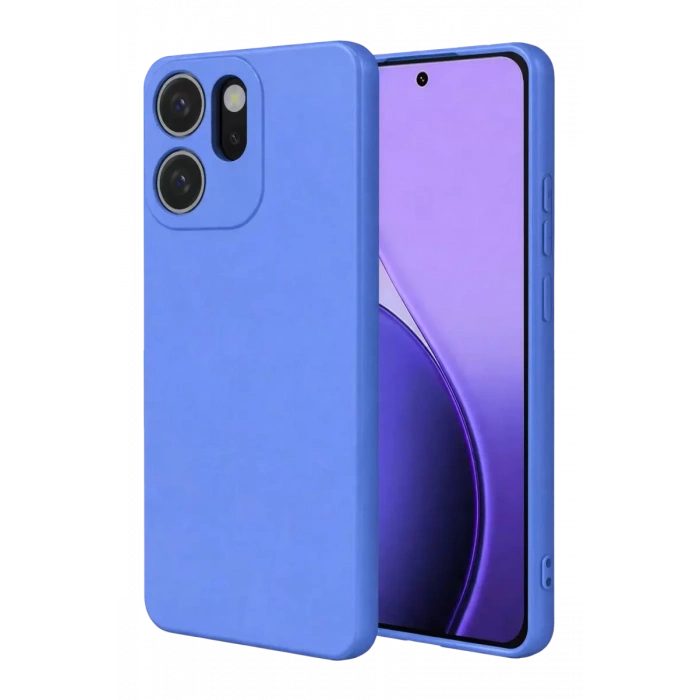 Hubrendy SH Newface Oppo Reno 14f First Silikon - Mavi
